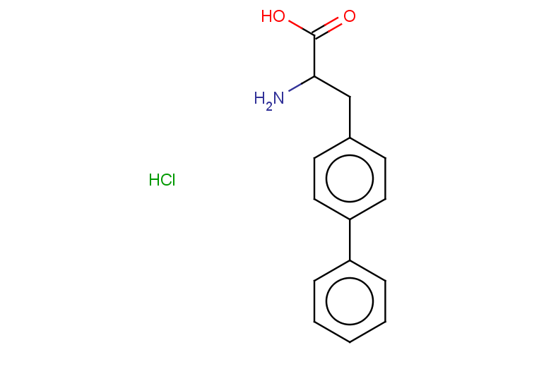 2-amino-3-(4-phenylphenyl)propanoic acid hydrochloride