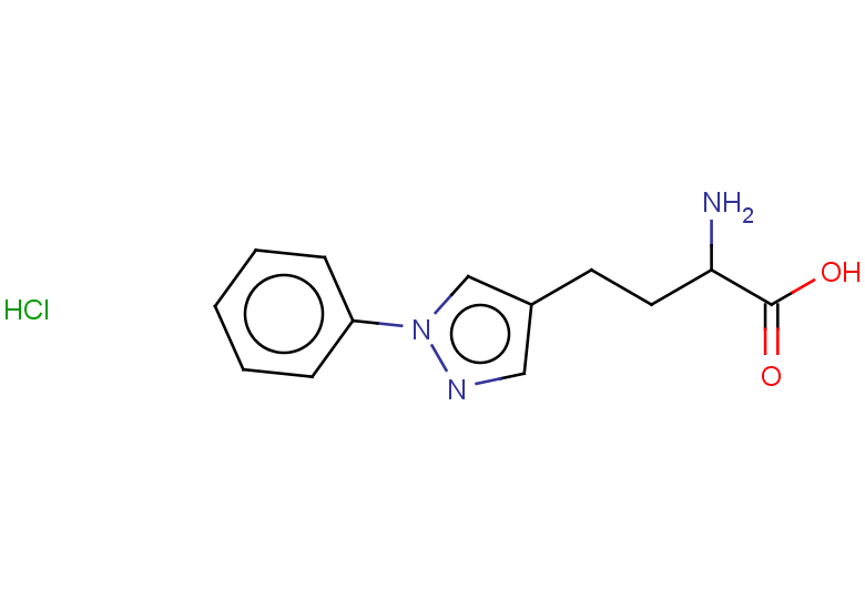 2-amino-4-(1-phenyl-1H-pyrazol-4-yl)butanoic acid hydrochloride