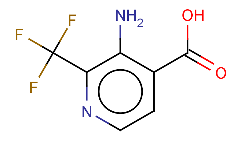 3-amino-2-(trifluoromethyl)pyridine-4-carboxylic acid