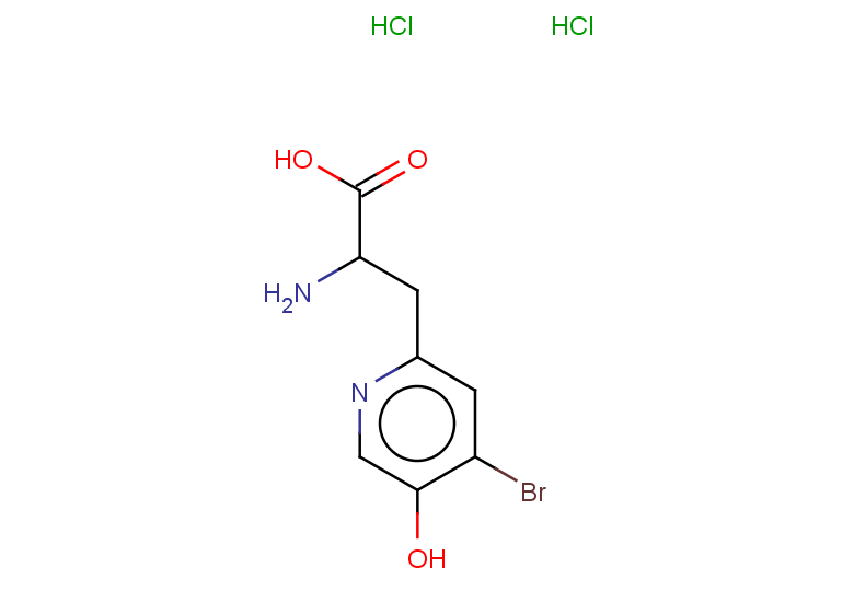 2-amino-3-(4-bromo-5-hydroxypyridin-2-yl)propanoic acid dihydrochloride