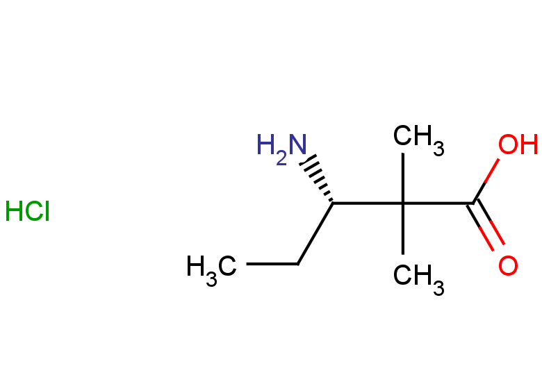 (3S)-3-amino-2,2-dimethylpentanoic acid hydrochloride