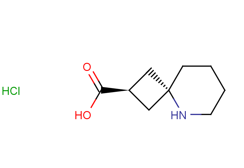 rac-(2s,4r)-5-azaspiro[3.5]nonane-2-carboxylic acid hydrochloride, trans