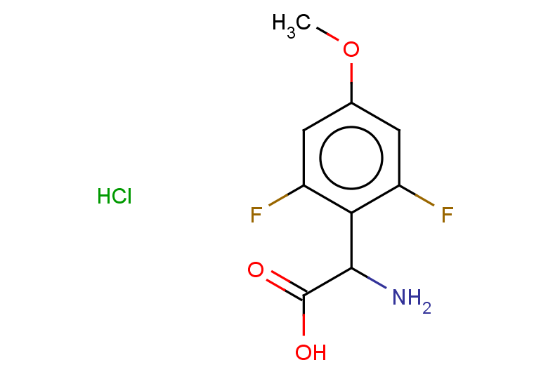 2-amino-2-(2,6-difluoro-4-methoxyphenyl)acetic acid hydrochloride