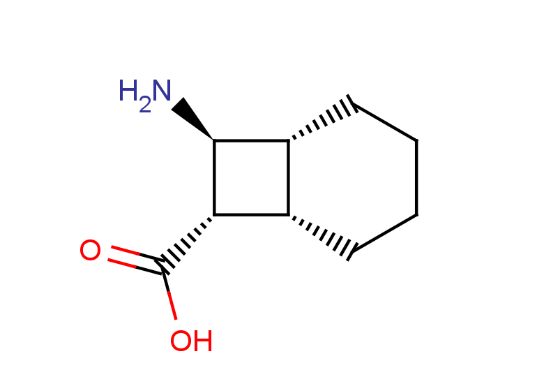 rac-(1R,6S,7S,8S)-8-aminobicyclo[4.2.0]octane-7-carboxylic acid