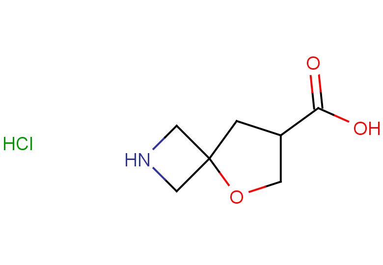 5-oxa-2-azaspiro[3.4]octane-7-carboxylic acid hydrochloride