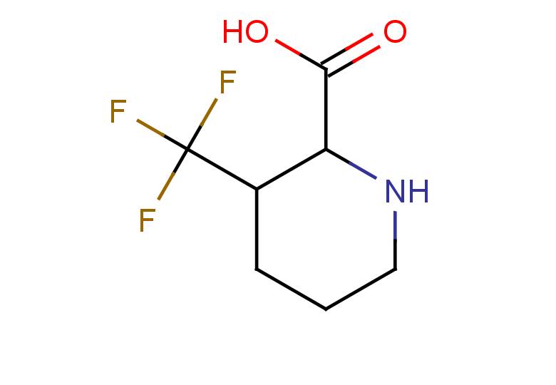 3-(trifluoromethyl)piperidine-2-carboxylic acid