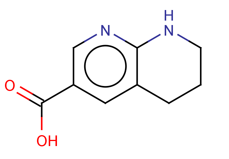 5,6,7,8-tetrahydro-1,8-naphthyridine-3-carboxylic acid
