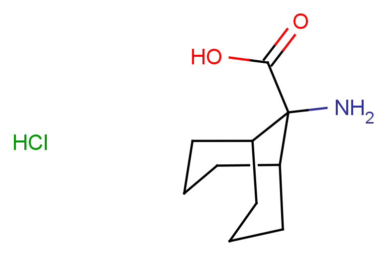 9-aminobicyclo[3.3.1]nonane-9-carboxylic acid hydrochloride