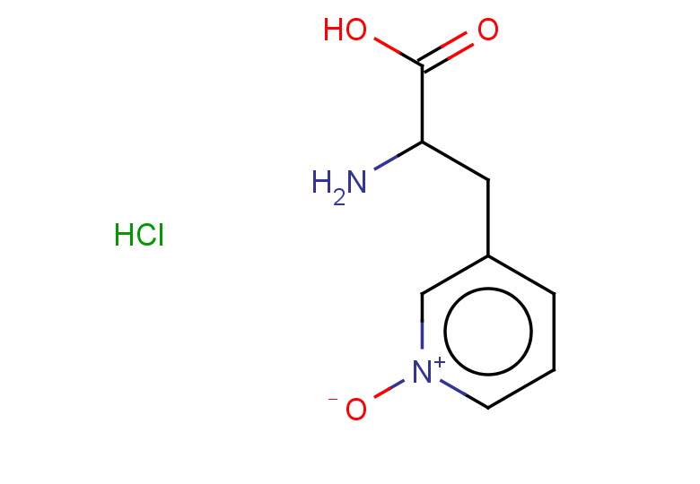 3-(2-amino-2-carboxyethyl)pyridin-1-ium-1-olate hydrochloride