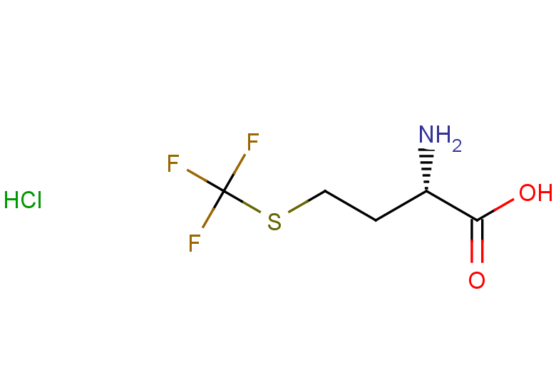 (2S)-2-amino-4-[(trifluoromethyl)sulfanyl]butanoic acid hydrochloride