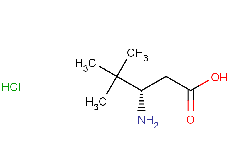 (3S)-3-amino-4,4-dimethylpentanoic acid hydrochloride