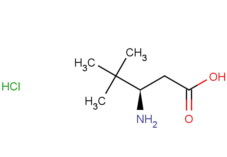 (3R)-3-amino-4,4-dimethylpentanoic acid hydrochloride