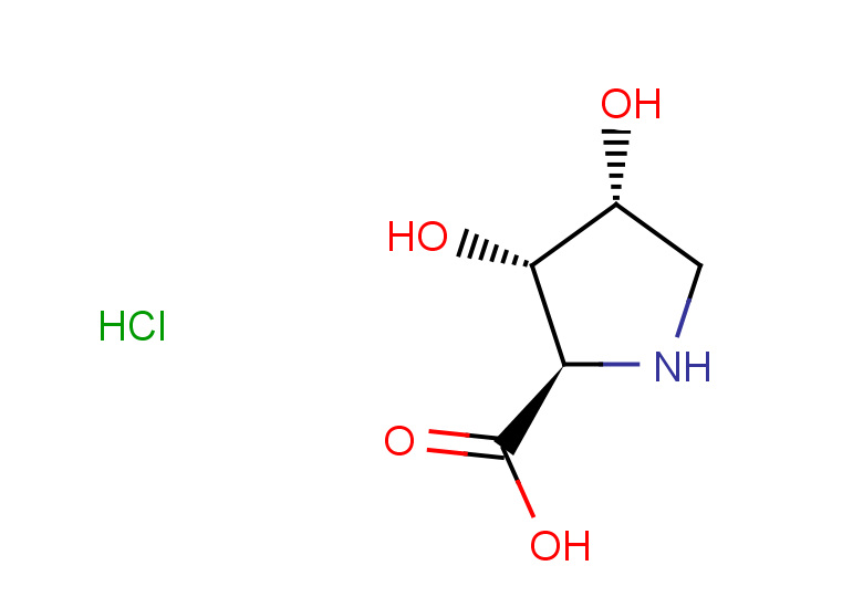 rac-(2R,3S,4R)-3,4-dihydroxypyrrolidine-2-carboxylic acid hydrochloride