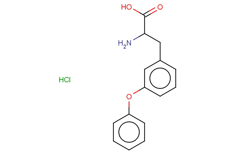 2-amino-3-(3-phenoxyphenyl)propanoic acid hydrochloride