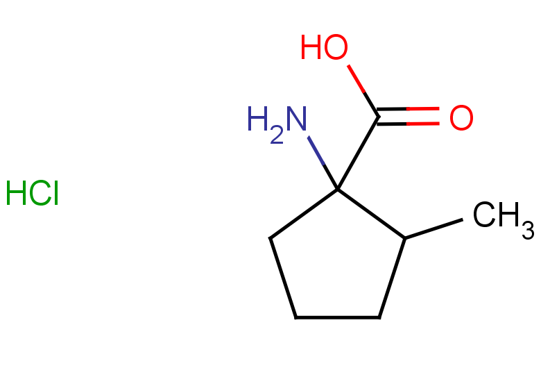 1-amino-2-methylcyclopentane-1-carboxylic acid hydrochloride, Mixture of diastereomers