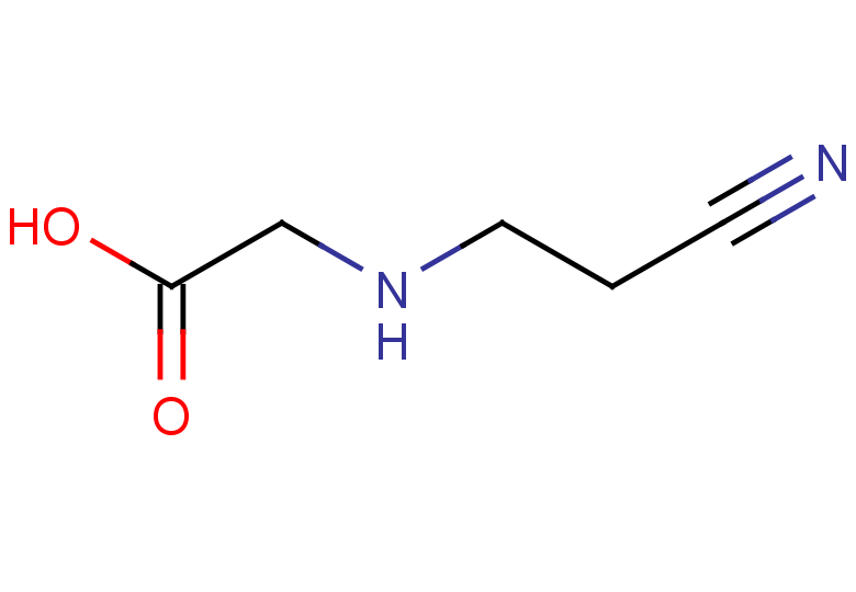 2-((2-cyanoethyl)amino)acetic acid