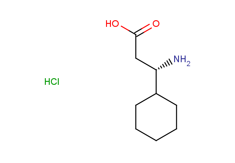 (3S)-3-amino-3-cyclohexylpropanoic acid hydrochloride