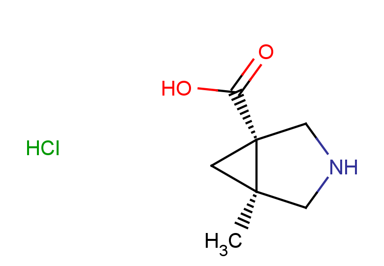 rac-(1R,5R)-5-methyl-3-azabicyclo[3.1.0]hexane-1-carboxylic acid hydrochloride, trans