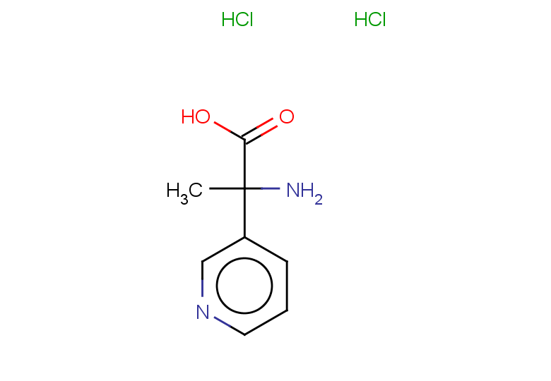 2-amino-2-(pyridin-3-yl)propanoic acid dihydrochloride