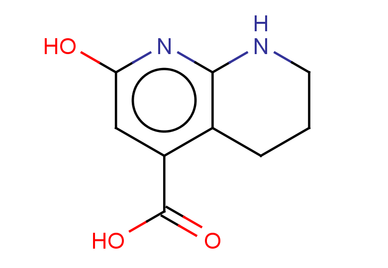 2-hydroxy-5,6,7,8-tetrahydro-1,8-naphthyridine-4-carboxylic acid