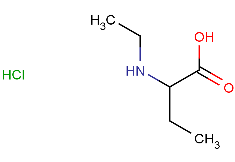 2-(ethylamino)butanoic acid hydrochloride