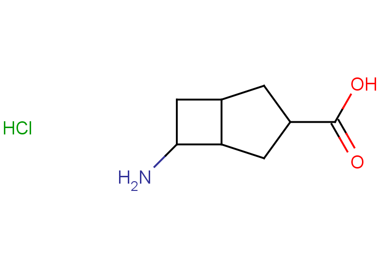 6-aminobicyclo[3.2.0]heptane-3-carboxylic acid hydrochloride