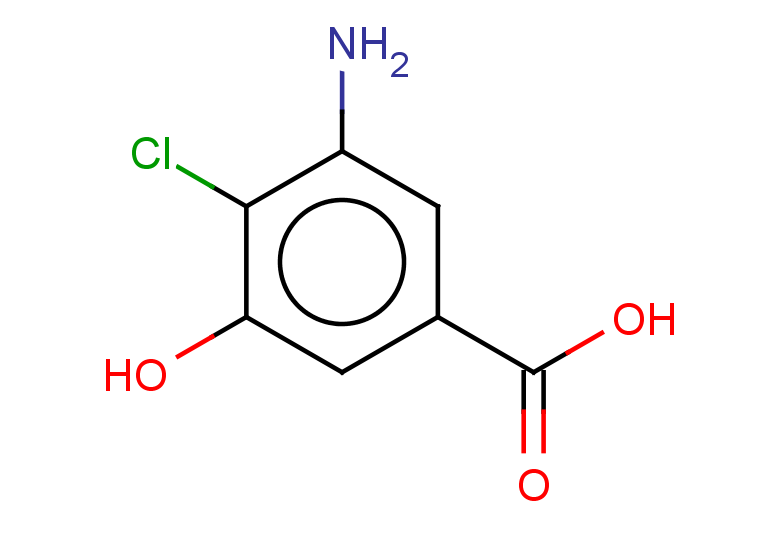 3-amino-4-chloro-5-hydroxybenzoic acid