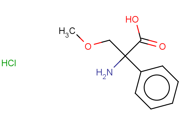 2-amino-3-methoxy-2-phenylpropanoic acid hydrochloride