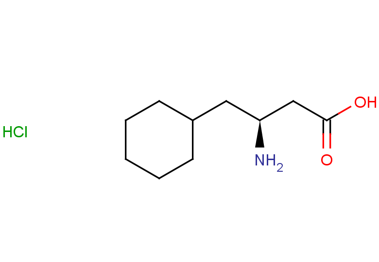 (3S)-3-amino-4-cyclohexylbutanoic acid hydrochloride