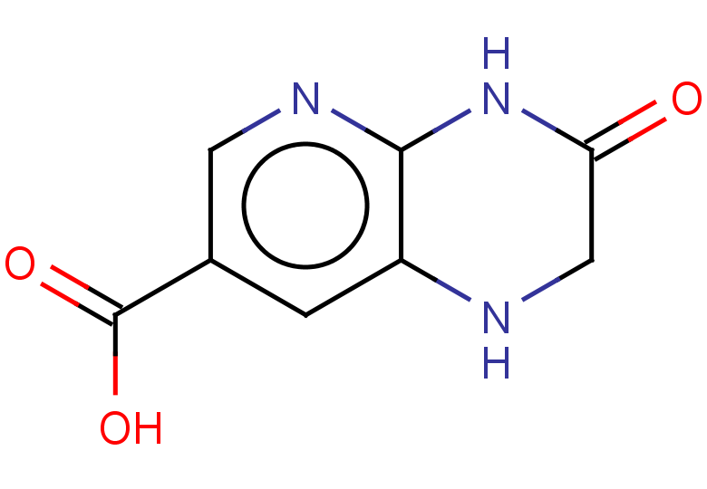 3-oxo-1H,2H,3H,4H-pyrido[2,3-b]pyrazine-7-carboxylic acid