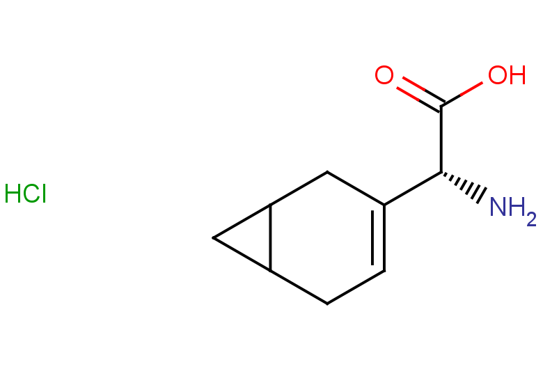 (2R)-2-amino-2-{bicyclo[4.1.0]hept-3-en-3-yl}acetic acid hydrochloride