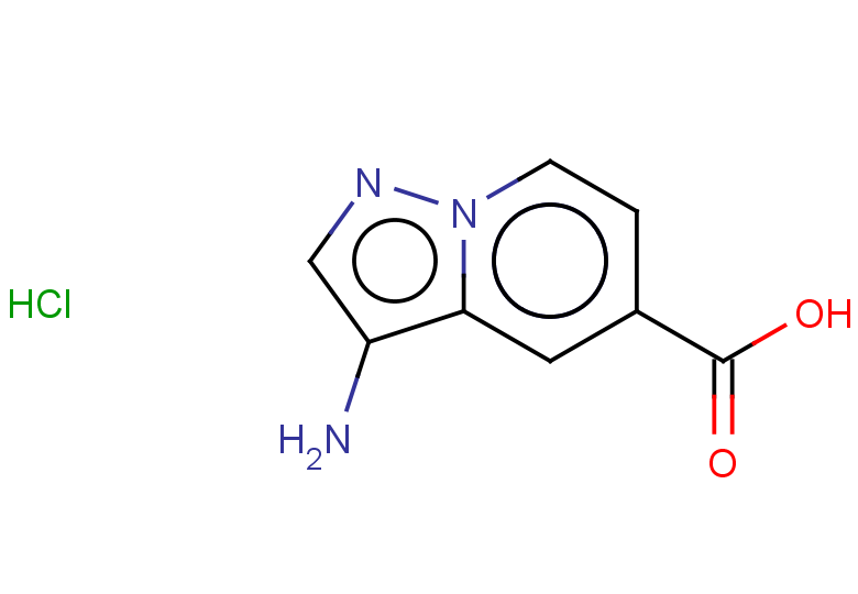 3-aminopyrazolo[1,5-a]pyridine-5-carboxylic acid hydrochloride