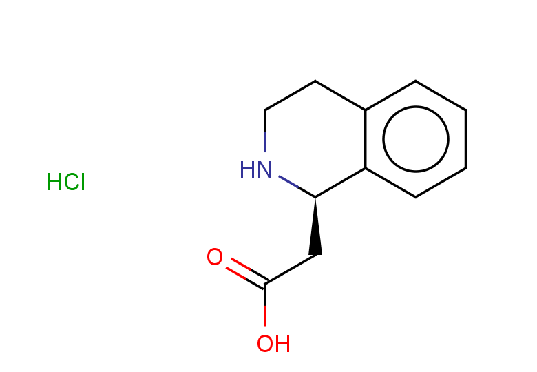 2-[(1R)-1,2,3,4-tetrahydroisoquinolin-1-yl]acetic acid hydrochloride