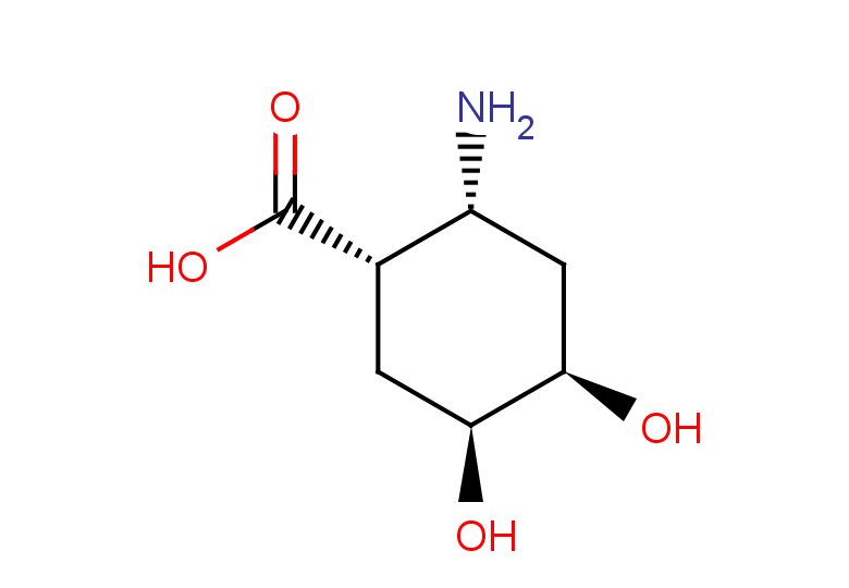 rac-(1R,2S,4S,5R)-2-amino-4,5-dihydroxycyclohexane-1-carboxylic acid