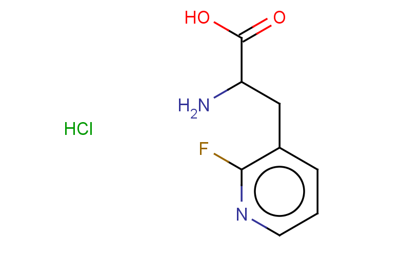 2-amino-3-(2-fluoropyridin-3-yl)propanoic acid hydrochloride