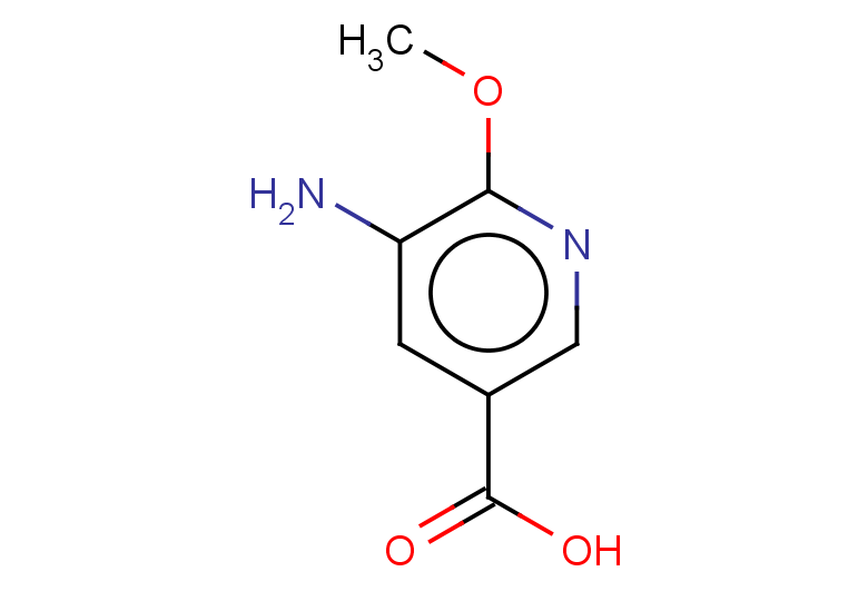 5-amino-6-methoxypyridine-3-carboxylic acid
