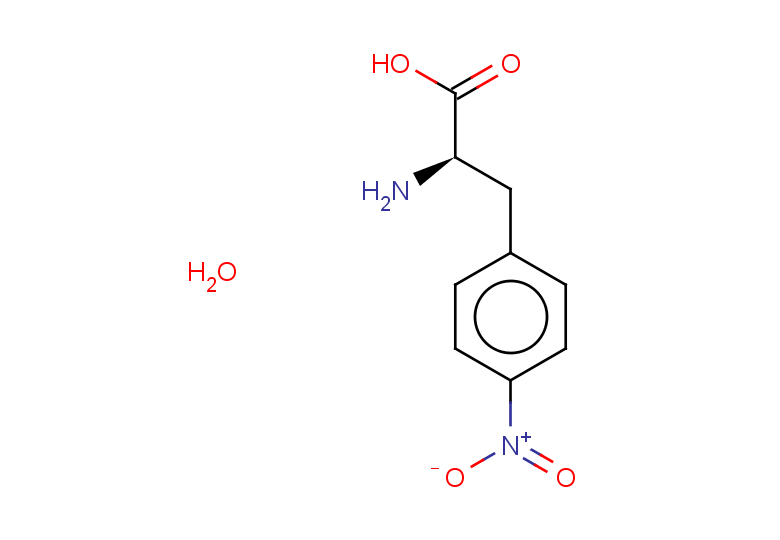 (2R)-2-amino-3-(4-nitrophenyl)propanoic acid hydrate