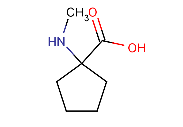 1-(methylamino)cyclopentane-1-carboxylic acid
