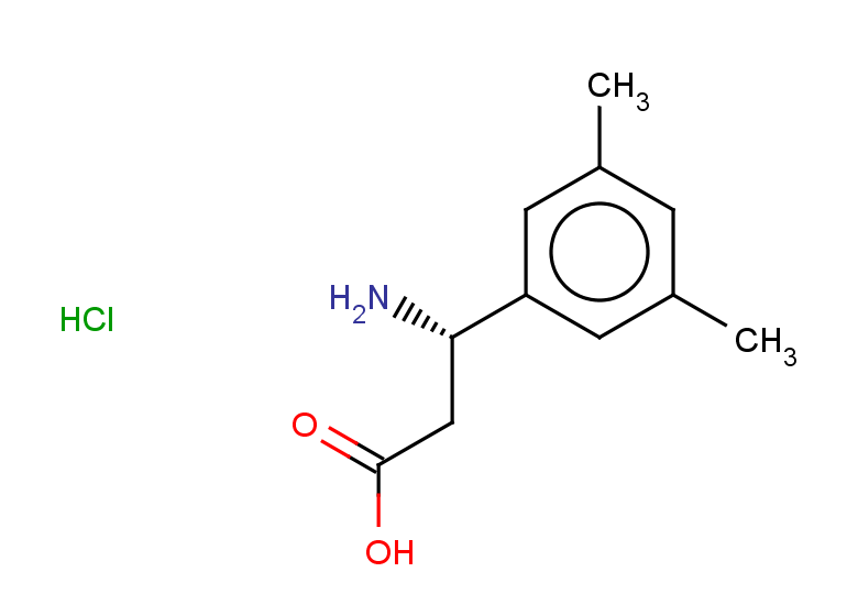 (S)-3-amino-3-(3,5-dimethylphenyl)propanoic acid hydrochloride