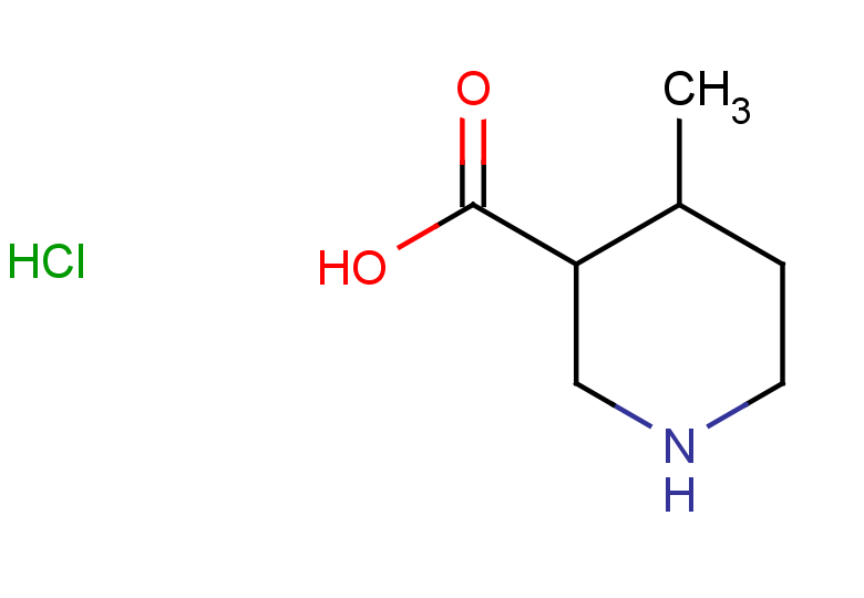 4-methylpiperidine-3-carboxylic acid hydrochloride