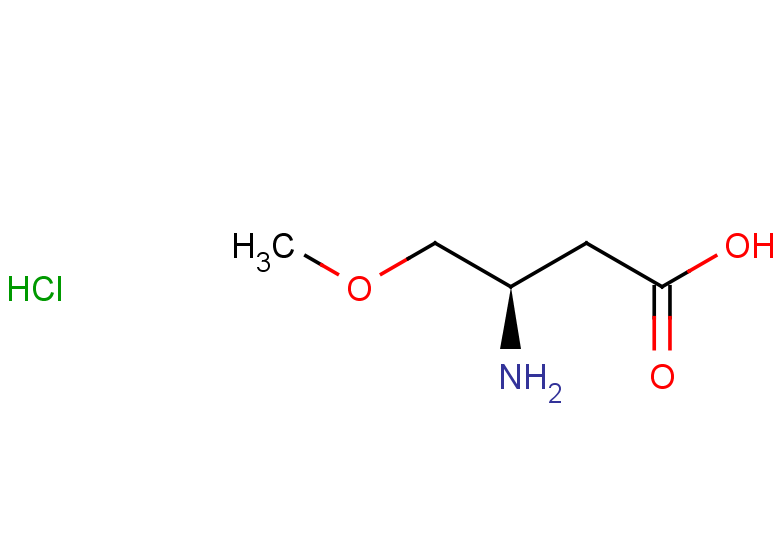(3R)-3-amino-4-methoxybutanoic acid hydrochloride