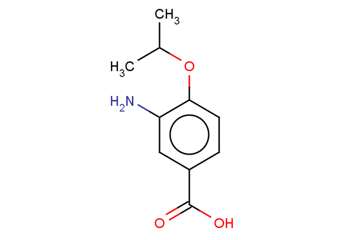 3-amino-4-(propan-2-yloxy)benzoic acid