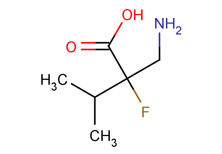 2-(aminomethyl)-2-fluoro-3-methylbutanoic acid