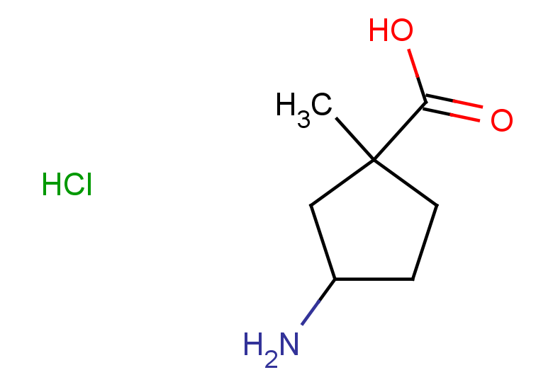 3-amino-1-methylcyclopentane-1-carboxylic acid hydrochloride