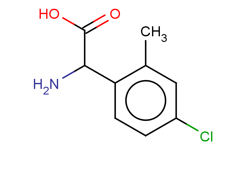 2-amino-2-(4-chloro-2-methylphenyl)acetic acid