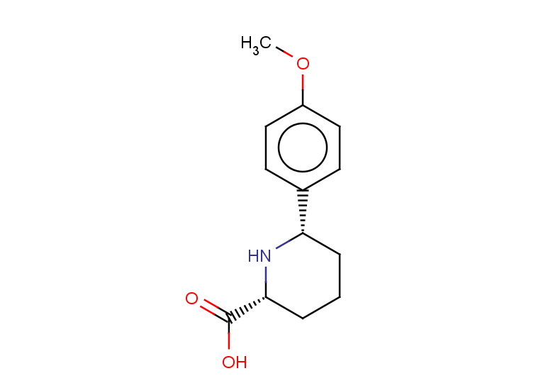 rac-(2R,6S)-6-(4-methoxyphenyl)piperidine-2-carboxylic acid, cis
