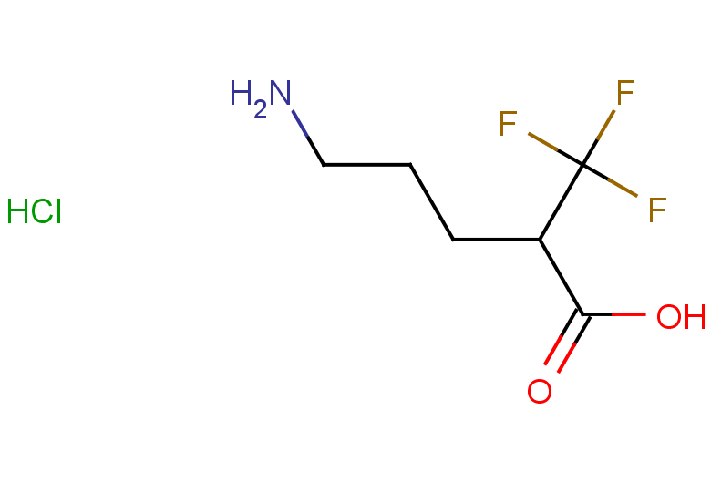 5-amino-2-(trifluoromethyl)pentanoic acid hydrochloride