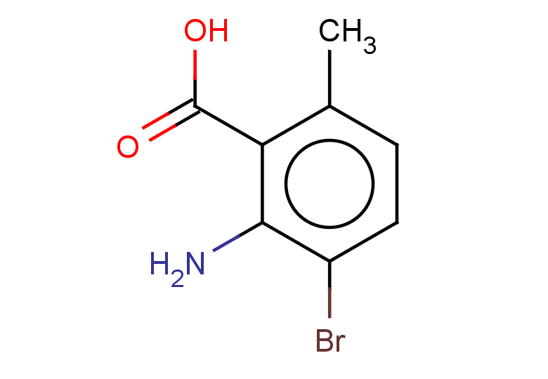 2-amino-3-bromo-6-methylbenzoic acid