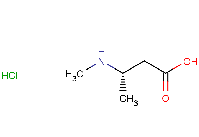 (3S)-3-(methylamino)butanoic acid hydrochloride