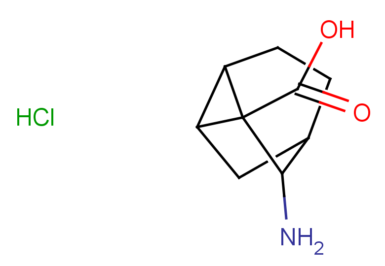 8-aminotricyclo[3.2.1.0,2,7]octane-1-carboxylic acid hydrochloride, Mixture of diastereomers